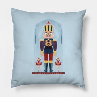 The Nutcracker Pillow