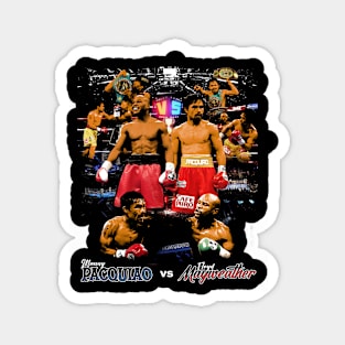 Manny Pacquiao Vs. Floyd Mayweather Magnet