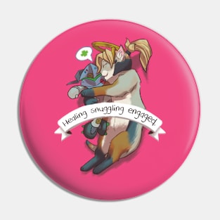 MercyCat Pin