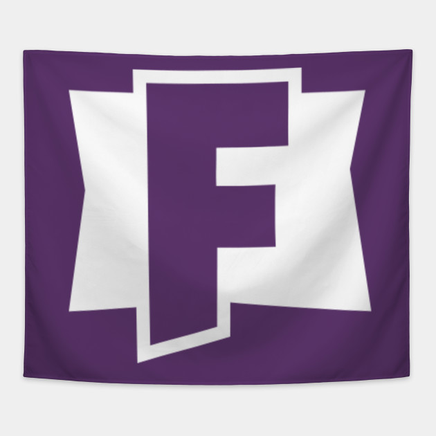 Fortnite Logo Any Color - Fortnite - Tapestry | TeePublic