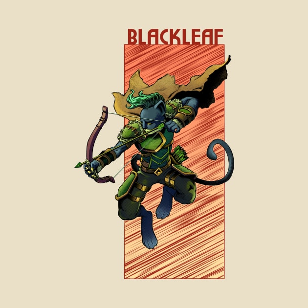 BLACKLEAF by JasonPiperberg