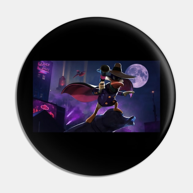 Darkwing Duck Pin by uncannyknack