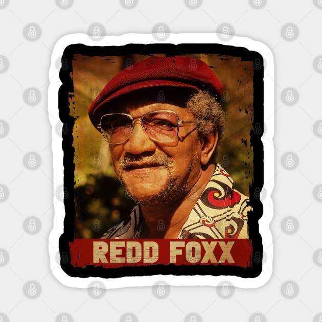 Retro Style \\ Redd Foxx Magnet by eyeofshe