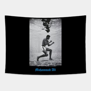 Muhammad Ali Underwater Tapestry