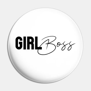 Girl Boss Pin