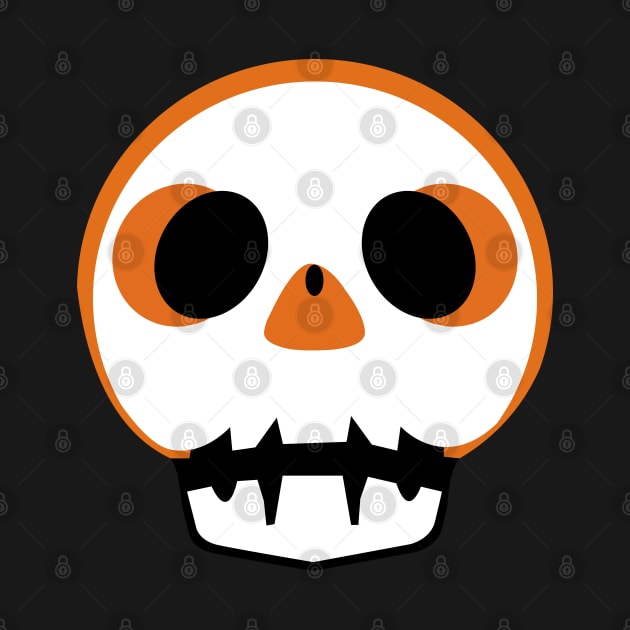 Halloween skull by soneroo_art