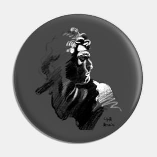 Bernini David (Head detail) by CSA Pin