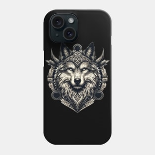 Wolf Fenrir Norse Mythology Viking Warrior Phone Case