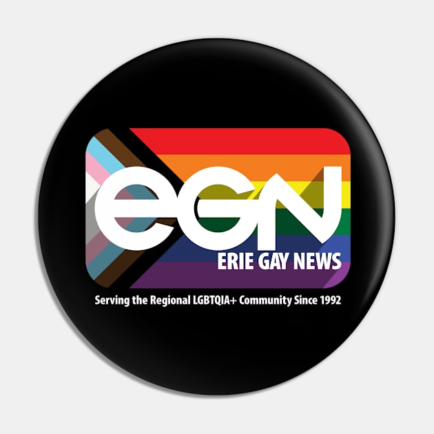 Erie Gay News Pin by wheedesign