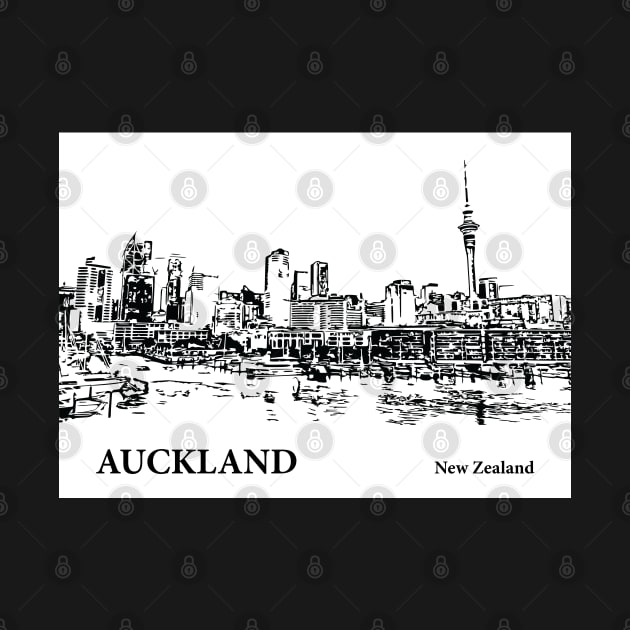 Auckland - New Zealand by Lakeric