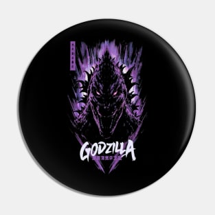 Godzilla minus one Pin