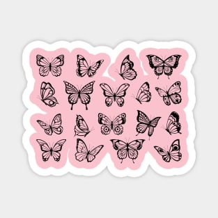 Butterflies Magnet