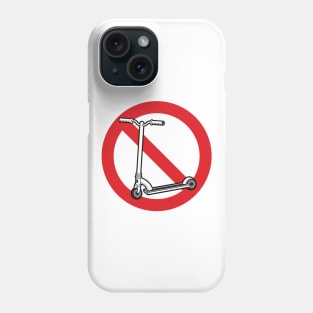 Scooter Free Zone Phone Case