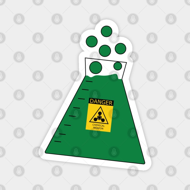 Chemical Spill Magnet by Nexus Designs