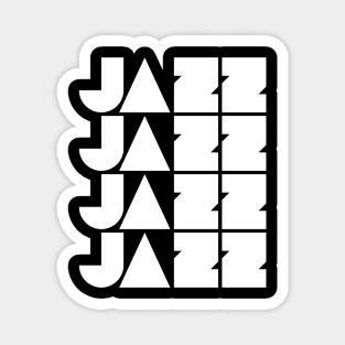 jazz logo Magnet