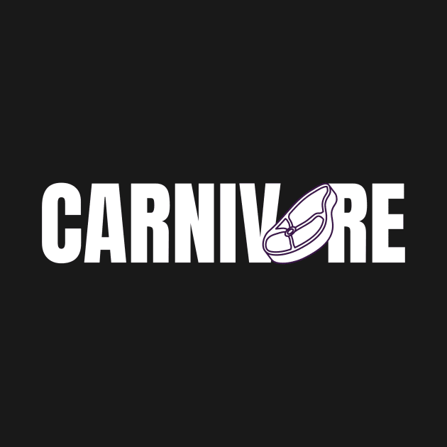 Carnivore by Fun Stuff on Shirts