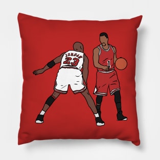 Jordan And Rose Pillow