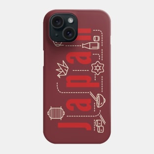 Japan shirt | japanese tokyo symbols Phone Case