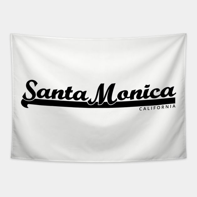 Santa Monica - California Tapestry by Pablo_jkson