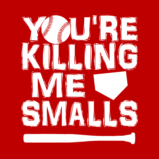 You're Killing Me Smalls by flimflamsam