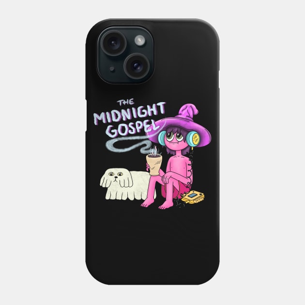 The Midnight Gospel Phone Case by DoodleJob