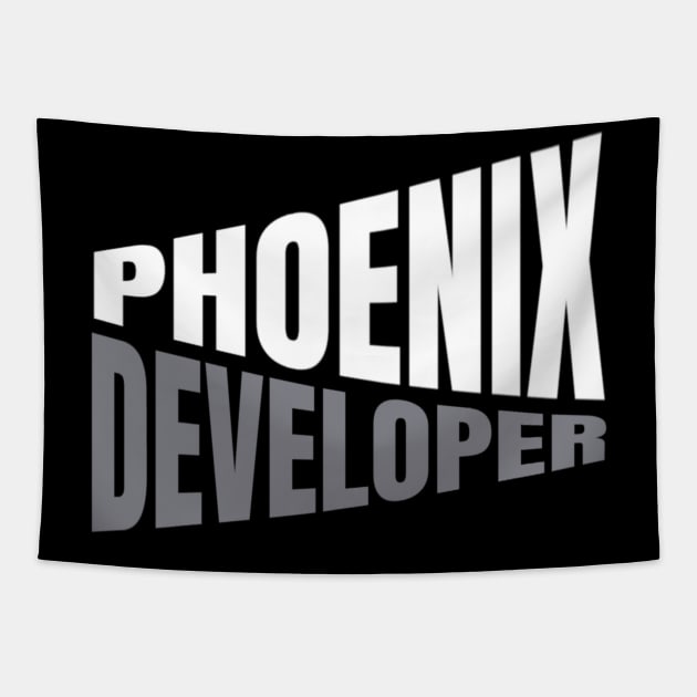 Phoenix Developer Shirt for Men and Women Tapestry by TeesByJay