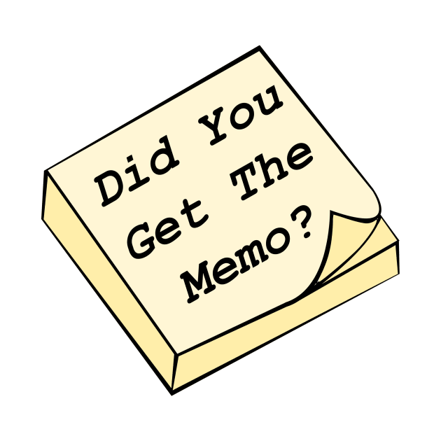 Memo Pad by traditionation