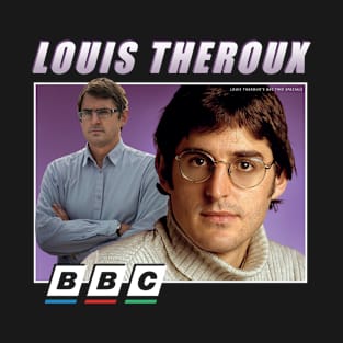 Louis Theroux Retro BBC T-Shirt
