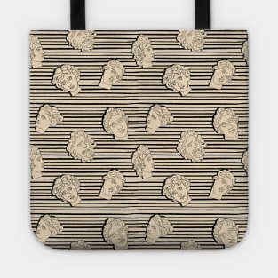 Greek pattern Tote