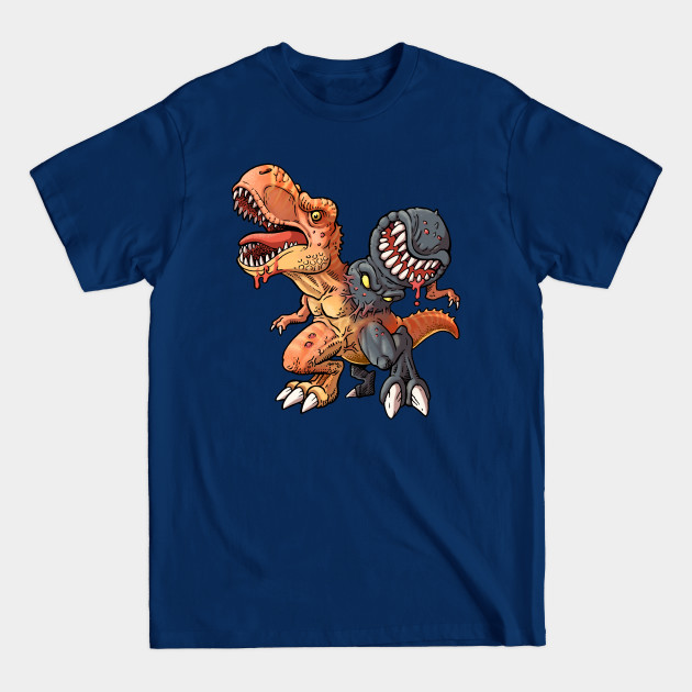 Disover Tirannosauro Contaminato - Dinosaur - T-Shirt