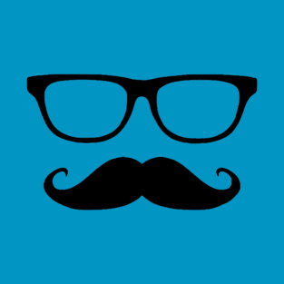 Mustache & Glasses T-Shirt