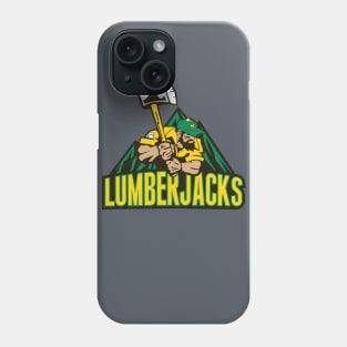 District 7 Lumberjacks Phone Case