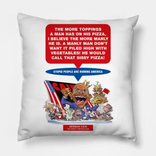 Herman Cain Pillow