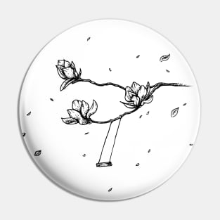 Cherry blossom Pin