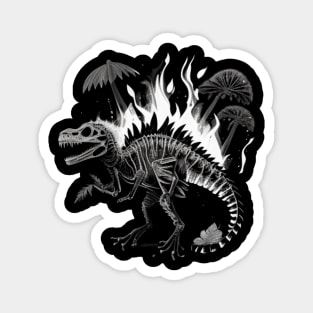 Dinosaur Fossil Magnet