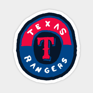 Texas Rangers 05 Magnet