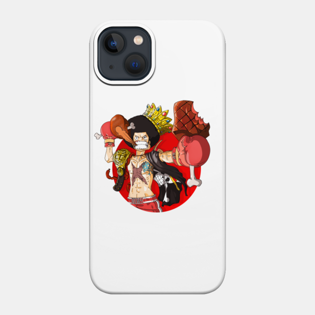 Afro Pirate King! - Afro Luffy - Phone Case