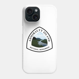 Admiralty Island National Monument trail marker Phone Case