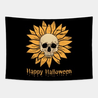 happy halloween Tapestry