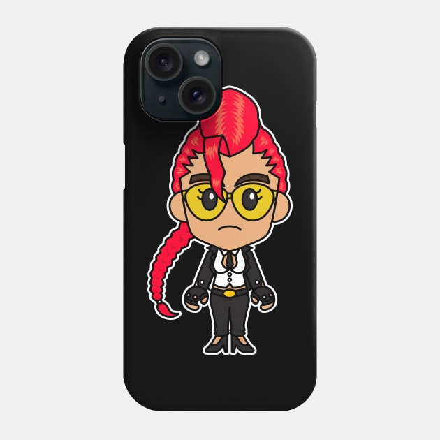 C Viper Phone Case by Chibi Pops