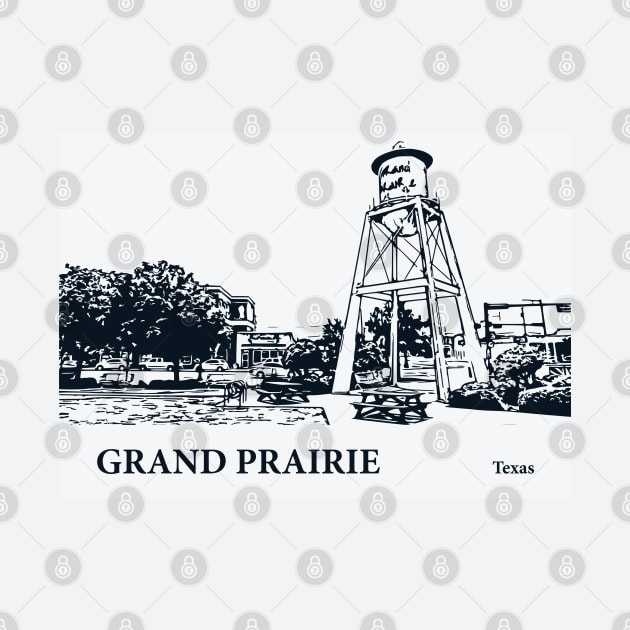 Grand Prairie - Texas by Lakeric