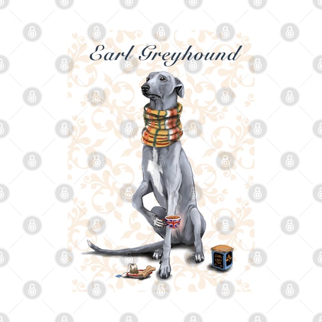 Earl Greyhound by BarefootSeeker