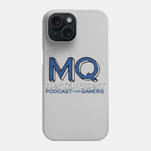 Master Quast - No Shield Logo Phone Case by CinemaShelf