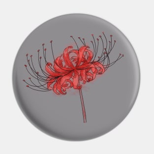 Anime Spider Lily Pin