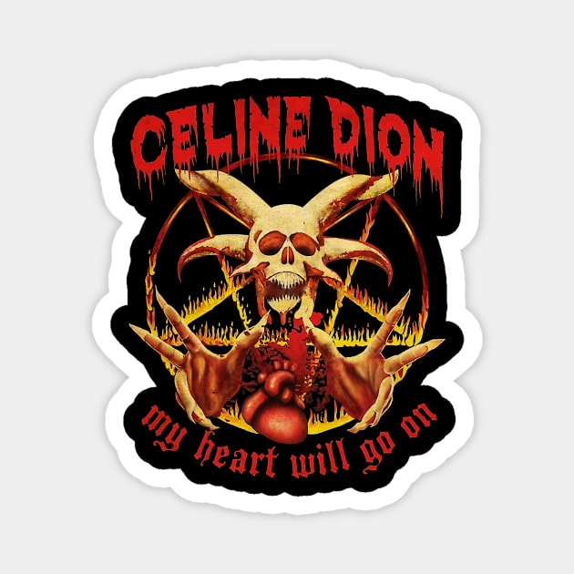 Celine Dion - my heart will go on is Rock Magnet by Nikki Omen Radio Podcast