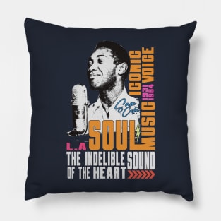 A legacy of soulful melodies Pillow