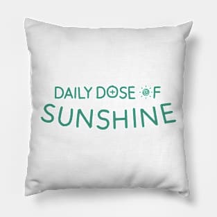 Daily Dose of Sunshine Pillow