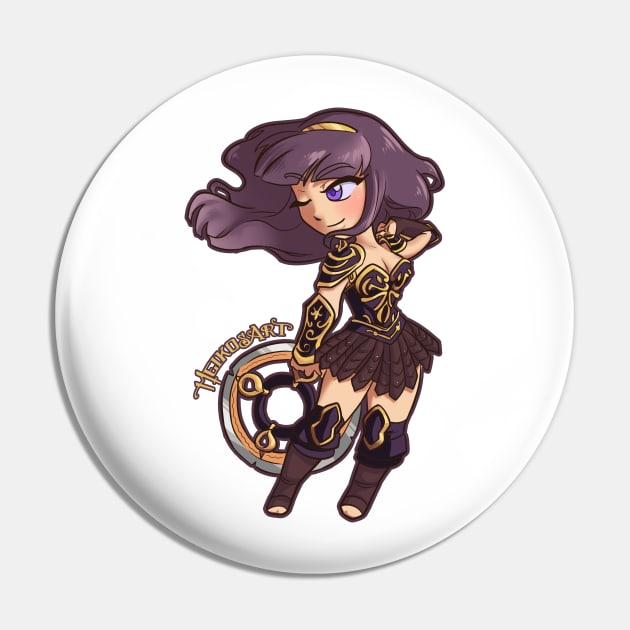 Sivir Pin by MeikosArt