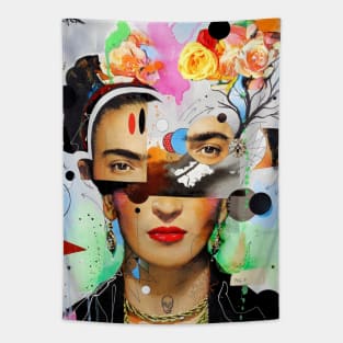 Kahlo analitica Tapestry