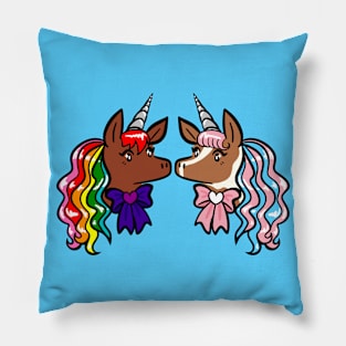 Unicorn Love Pillow